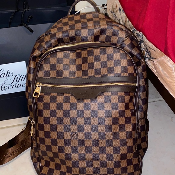 Brand New Brown Louis Vuitton Schoolbag - Picture 1 of 4